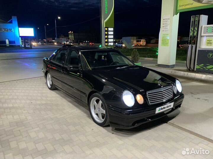 Mercedes-Benz E-класс 2.8 AT, 1997, 450 000 км