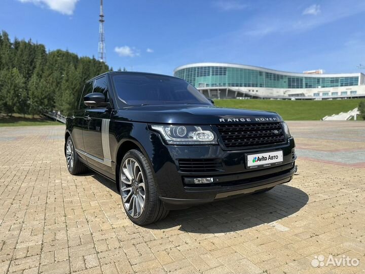 Land Rover Range Rover 4.4 AT, 2013, 163 000 км