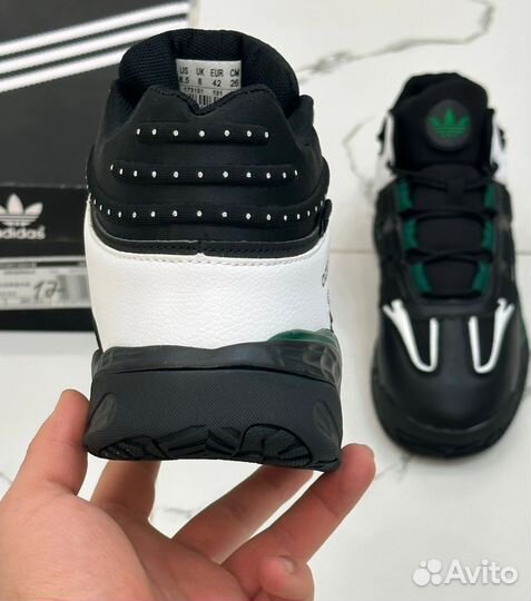 Мужские зимние кроссовки с мехом adidas niteboll