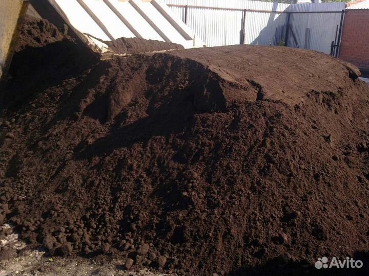 Перегной, Навоз, Чернозем, Песок