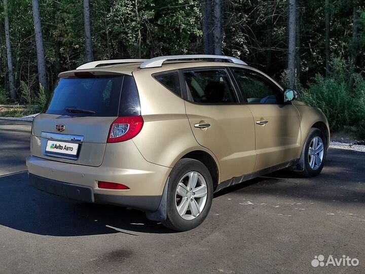 Geely Emgrand X7 2.0 МТ, 2015, 189 614 км