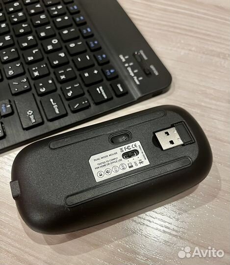 Беспроводные клавиатура и мышь