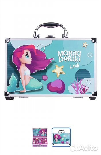 Набор для макияжа moriki doriki Lana в кейсе