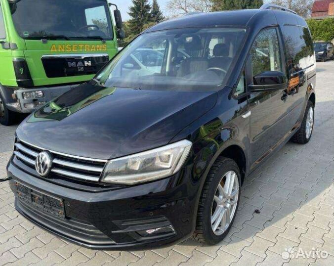 Volkswagen Caddy 2017 г по запчастям