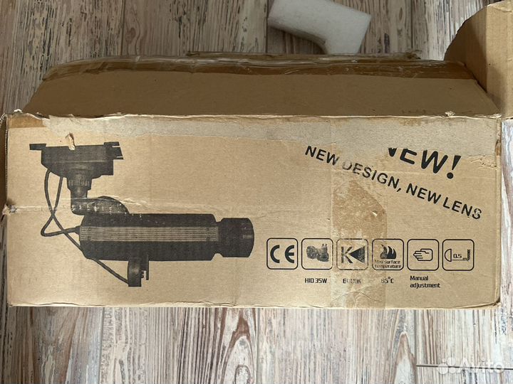 Уличный проектор для рекламы Athena-F 35w