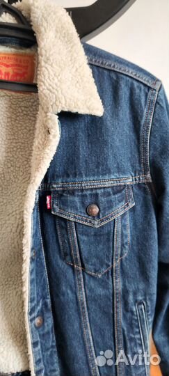 Куртка Levis Original Sherpa