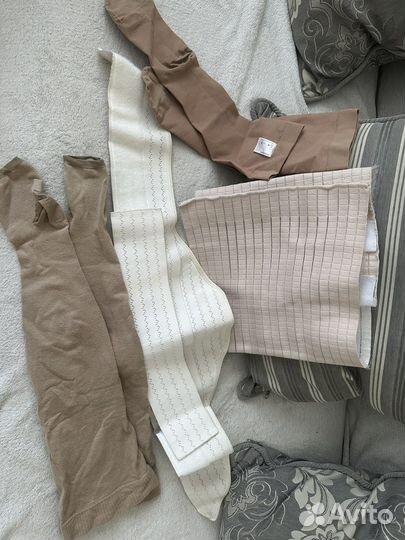 Бандаж для беременных и чулки ортопедические