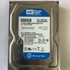 Жесткий диск SATA 500Ggb