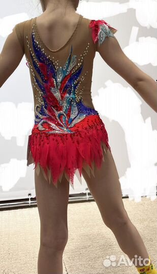 Купальник для художественной гимнастики