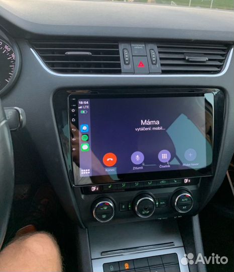 Магнитола для Skoda Octavia, 13-18г