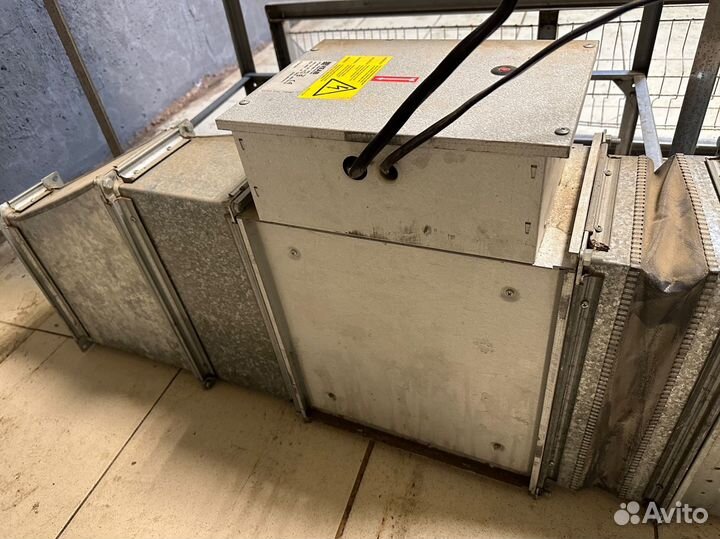 Канальный нагреватель Veab 6квт