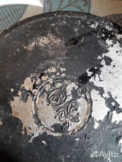 Сковорода чугунная