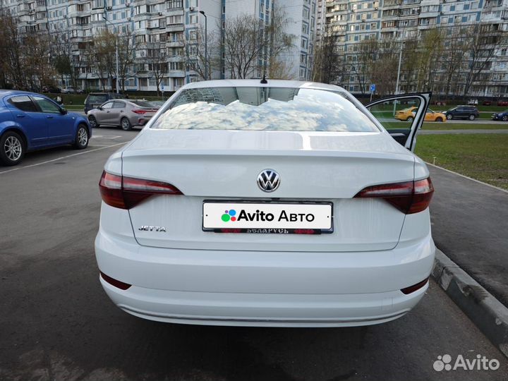 Volkswagen Jetta 1.4 AT, 2019, 60 000 км