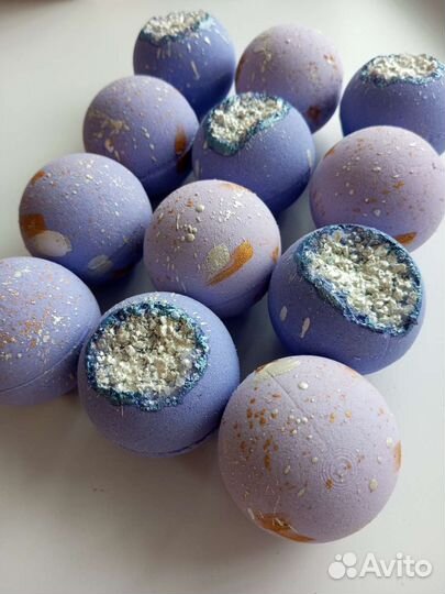 Бомбочки для ванны ручной работы