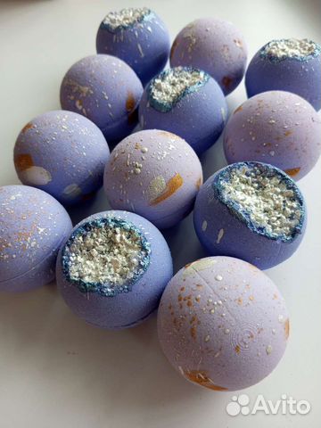 Бомбочки для ванны ручной работы