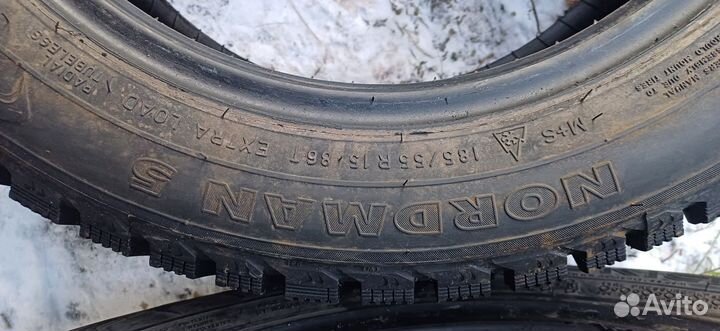 Nokian Tyres Nordman 5 185/55 R15