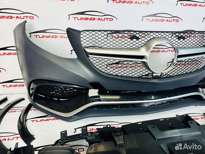 Обвес Mercedes Benz 166 GLE AMG L9879