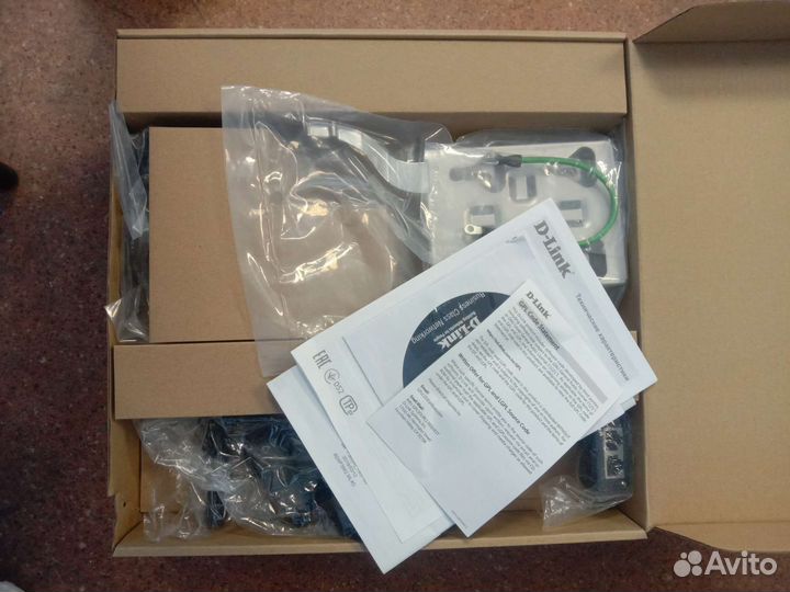 Точка доступа D-Link