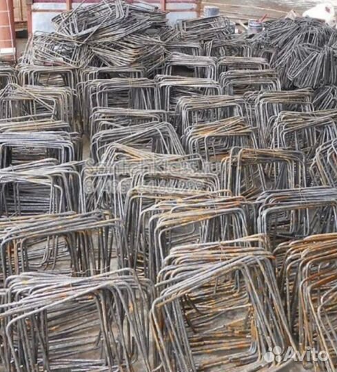 Арматурные хомуты