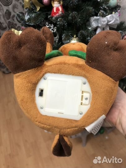 Новогодняя игрушка олень
