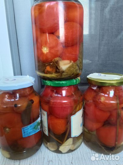 Помидоры маринованные