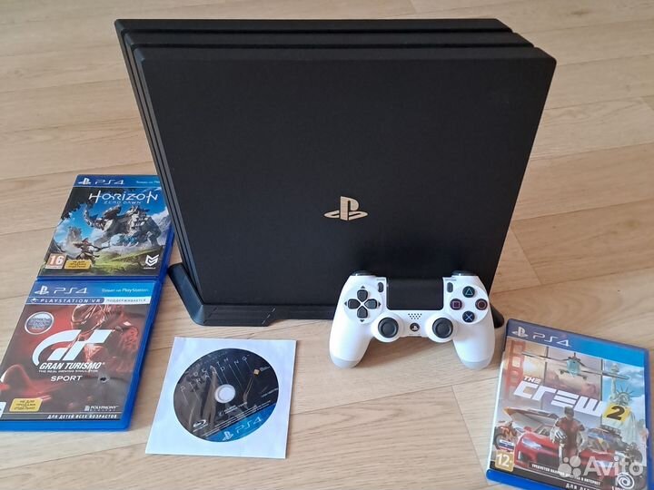Sony PS4 PRO 1tb игры
