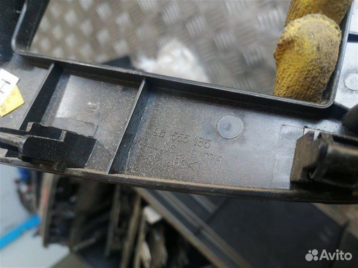 Рамка под магнитолу Chevrolet Lacetti J200 F14D3