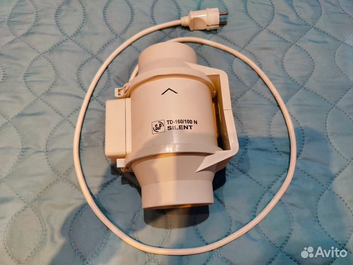 Канальный вентиляторSoler & Palau TD 160/100 N