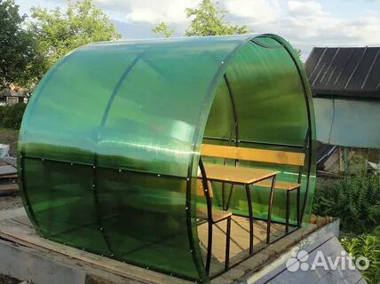 Беседка для дачи