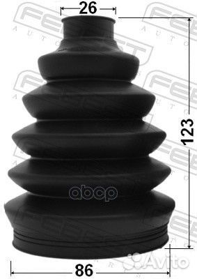 Пыльник шруса внешнего (комплект) PVC 1917PE70