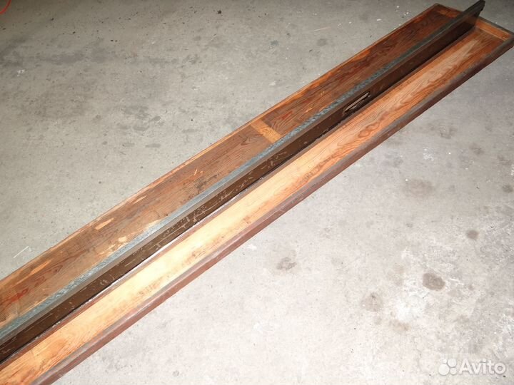 Линейка поверочная 3 метра германия