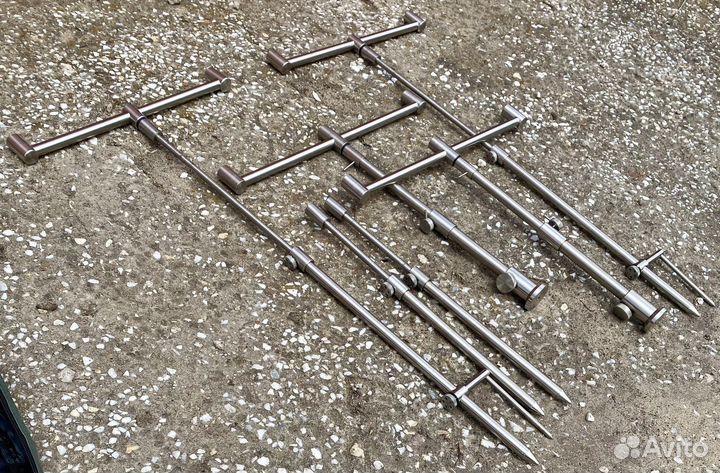 Родпод EastShark TZB-011 нержавеющая сталь