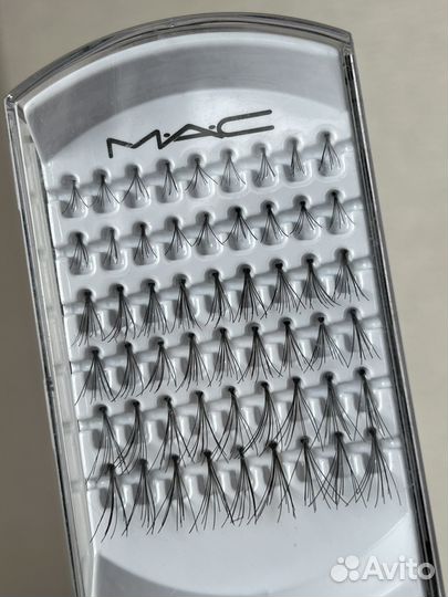 Новые пучковые ресницы Mac Lash #30