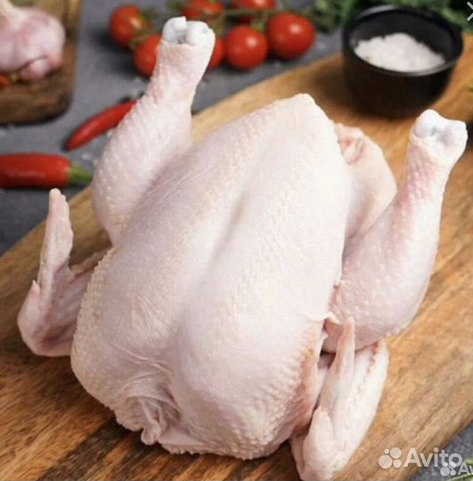 Мясо домашнего бройлера