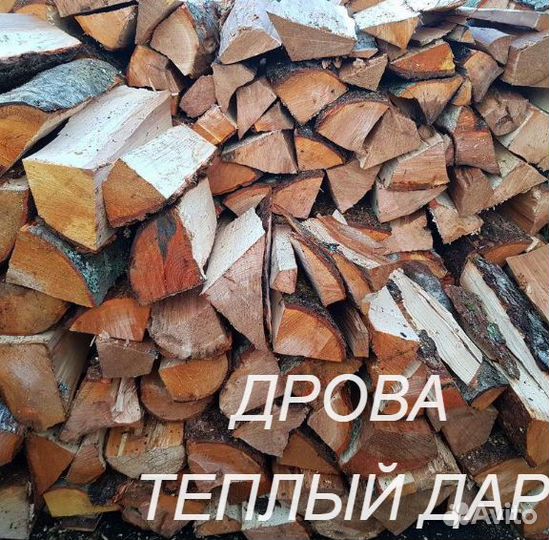Дрова сухие