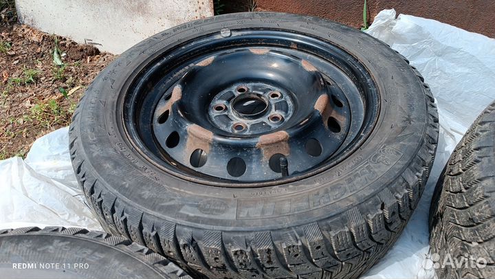 Диски штампованные r16 5x114.3 ET45