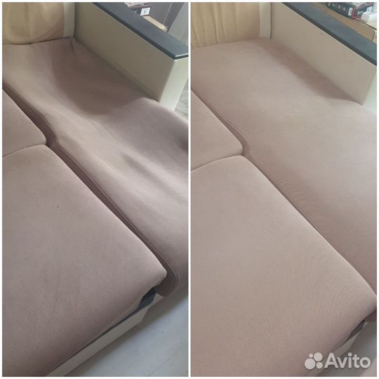 Ремонт мягкой мебели на дому