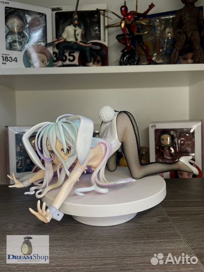 Аниме фигурка 18 Широ нет игры нет жизни