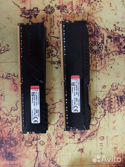 Оперативная память ddr4 2x8 2666