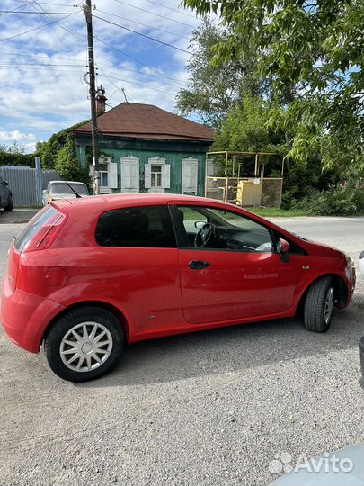 FIAT Punto 1.4 МТ, 2007, 155 000 км