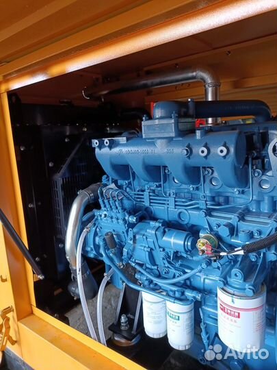 Дизельный генератор 50 кВт с топливным баком