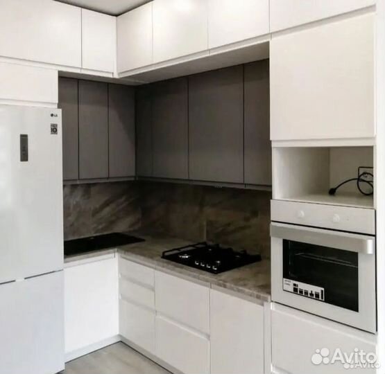 Кухня на заказ новая