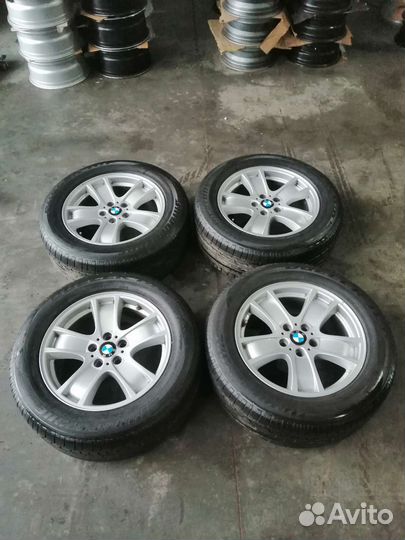 Летние колёса BMW X5 255/55/18 Bridgestone