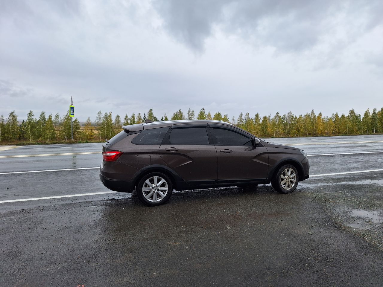 ВАЗ (LADA) Vesta Cross: фото владельца