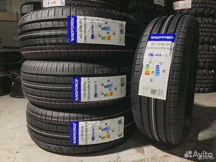 Windforce CatchFors H/P 205/55 R16