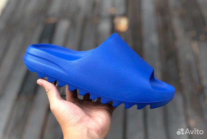 Adidas Yeezy Slide Azure