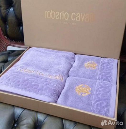 Полотенца moschino,roberto cavalli хлопок/cotton