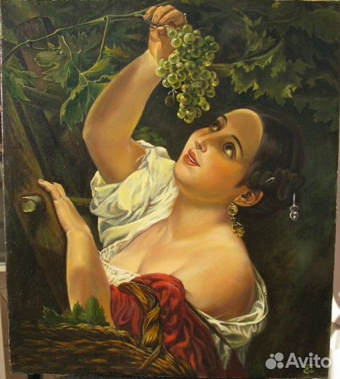 Копии картин маслом, на заказ