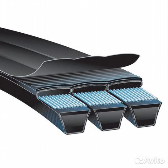 Ремень многоручьевой 6/нв-3412 La rubycon Optimum