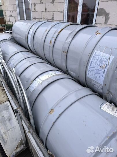 Бочка металлическая бу 200л